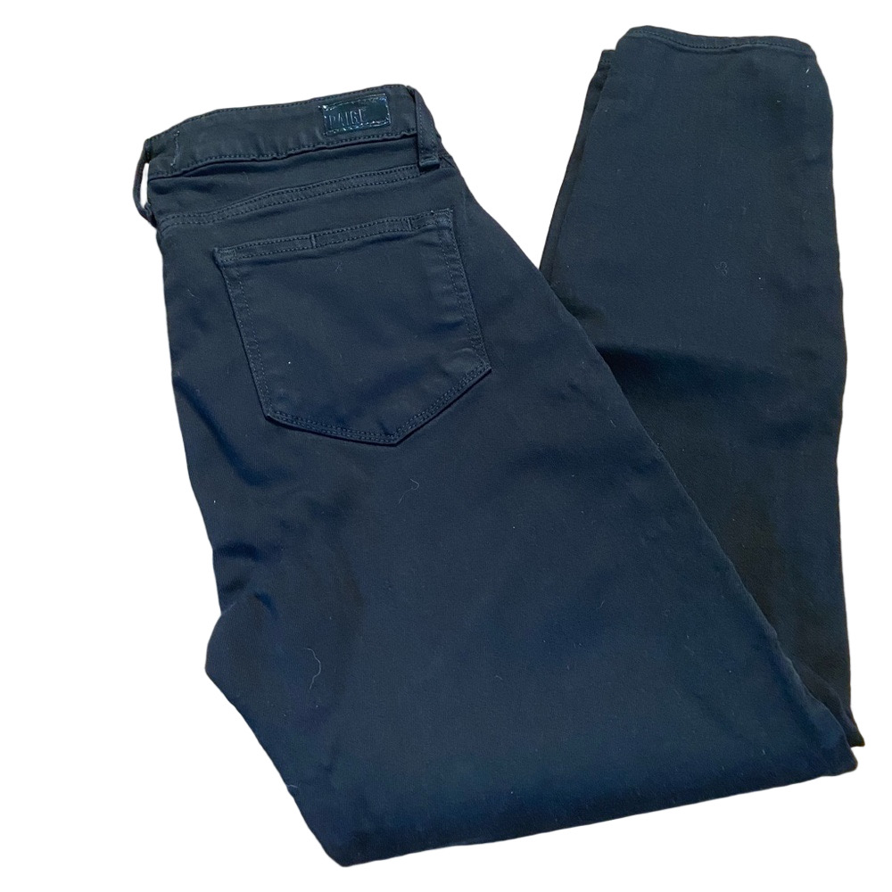 Paige black Verdugo Crop jeans - size 26